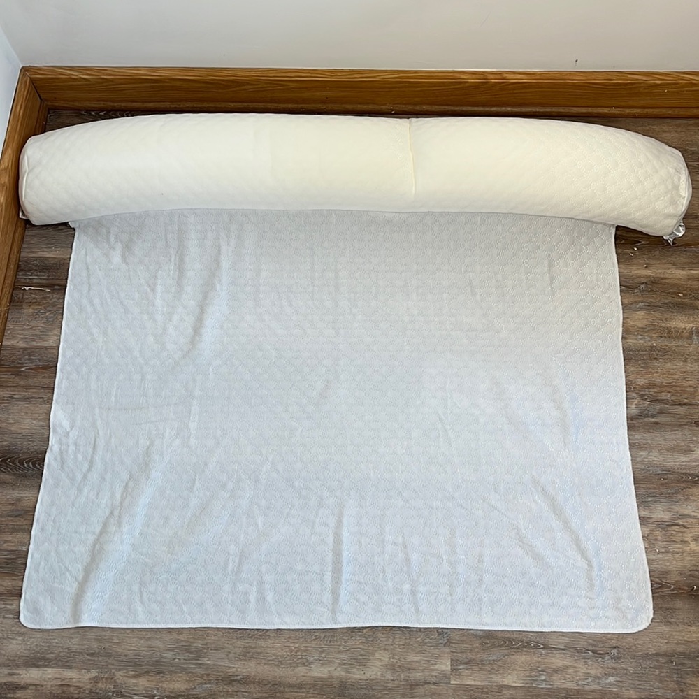 Soft Cream Baby Play Mat